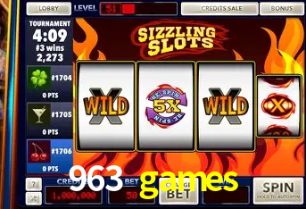 Weekend Specials 963 games