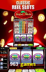 API Integration 963 games