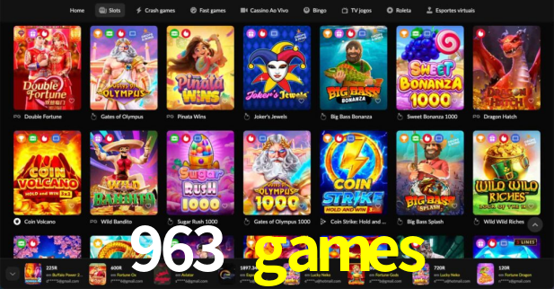 Instant EasyPaisa 963 games